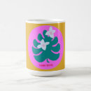 Buscar hoja hermosa tazas Para ella