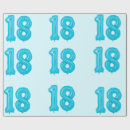 Buscar 18 cumpleaños papel de regalo General y unisex