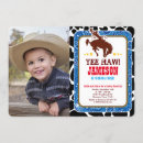 Buscar viejo oeste invitaciones Vaquero
