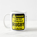 Buscar rugby tazas Divertido