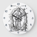 Buscar medieval relojes de pared Para él