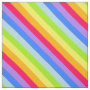 Buscar rayas del arco iris telas Naranja
