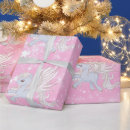 Buscar unicornio papel de regalo Navidades