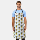 Buscar graciosos delantales Chef