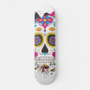 Buscar día mexicano los muertos de tablas de skate Halloween
