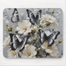 Buscar mariposa blanca alfombrillas de raton Para ella