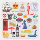 Buscar recuerdos de londres pegatinas Británico