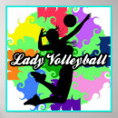 Buscar voleibol posters Jugador