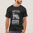 Buscar perro pintado camisetas Salvaje