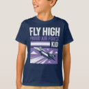 Buscar aéreo camisetas Orgulloso