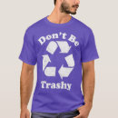 Buscar reciclaje de símbolo camisetas Cambio climático