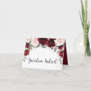 Buscar del jardín boda tarjetas Elegante