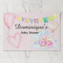 Buscar baby shower manteles individuales Adorable