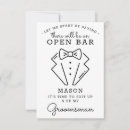Buscar bachelor tarjetas Padrino de honor