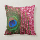 Buscar plumas rosadas cojines Pájaro