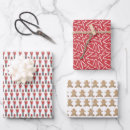 Buscar blanco rojo papel de regalo Para ellos