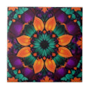 Buscar flor violeta azulejos Floral