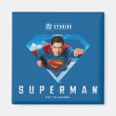 Buscar superman cuadrados imanes Hombre de acero