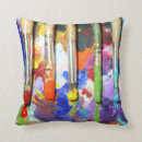 Buscar paleta de colores cojines Artístico