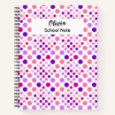 Buscar lunares coloridos cuadernos General y unisex