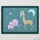 Buscar jirafa 16x22 invitaciones Elefante