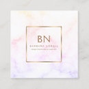 Buscar en colores pastel tarjetas de visita Jefes