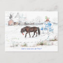 Buscar muñecos de nieve postales Niños