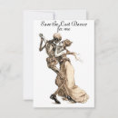 Buscar bailarinas del vintage invitaciones Esqueleto