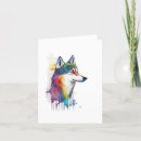 Buscar watercolor dog tarjetas Acuarela