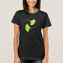 Buscar ginkgo camisetas Hojas de ginkgo