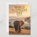 Buscar día del elefante tarjetas Para todos