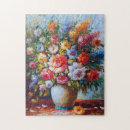 Buscar florero de flores puzzles Pintura al óleo