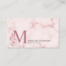 Buscar marco floral tarjetas de visita Administrativos