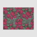 Buscar flores rojas papel de seda General y unisex