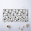 Buscar perrito blanco y negro alfombrillas de raton Patrón de garras