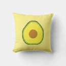 Buscar aguacate cojines Alimento