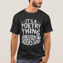 Buscar poéticas camisetas Escritura creativa