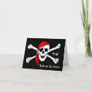 Buscar cráneos tarjetas Pirata