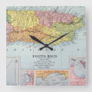 Buscar latina relojes de pared Americano