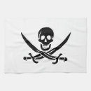 Buscar piratas paños de cocina Jolly roger