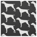 Buscar patas del perro telas Silueta