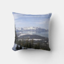 Buscar montaña nevada cojines Invierno