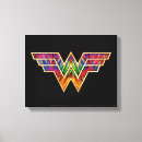 Buscar logotipo de mujer maravilla posters Retro