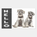 Buscar perro schnauzer pegatinas Pensando en ti