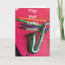 Buscar saxofón tarjetas Fotografía