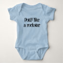 Buscar rockstar bebe ropa Humor