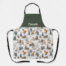 Buscar bosque animal delantales Zorro