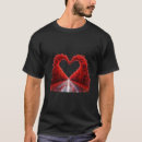 Buscar corazón rojo camisetas Romántico
