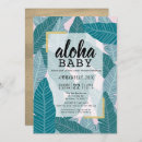 Buscar aloha invitaciones Elegante