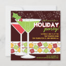Buscar holiday cocktail party invitaciones Invitados